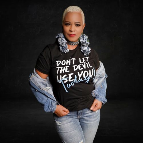 Don't Let The Devil Use You Unisex t-shirt