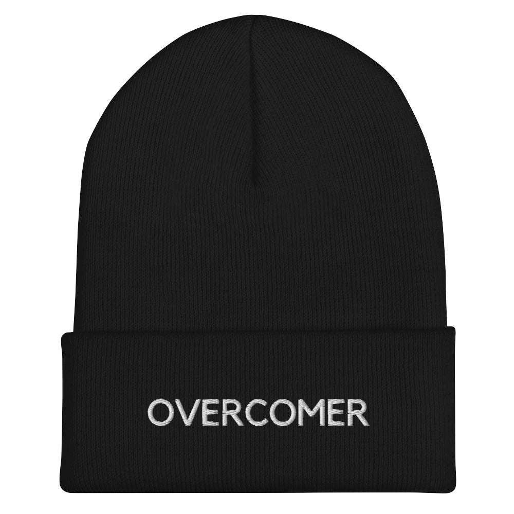 Overcomer Cuffed Beanie