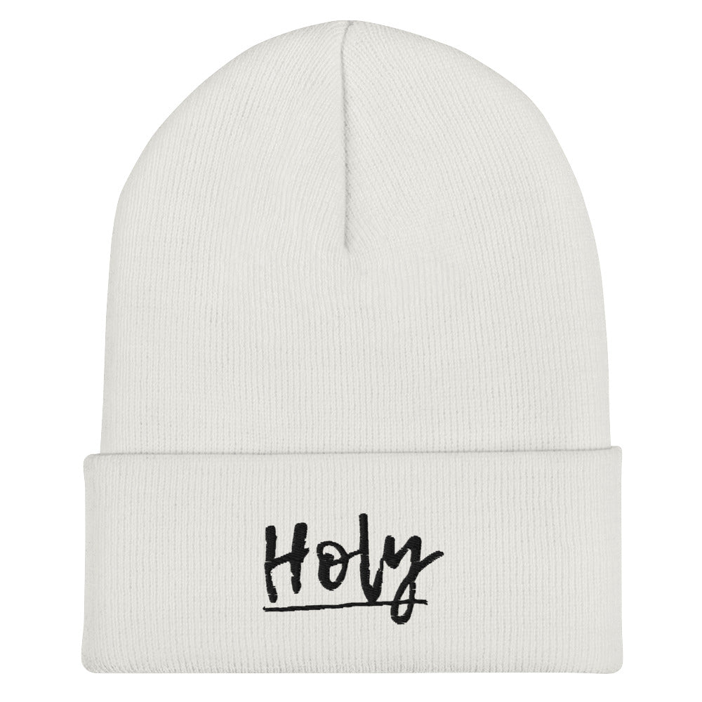 The Holy Cuffed Beanie