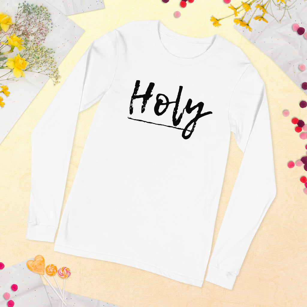 Holy Long Sleeve Unisex Tee