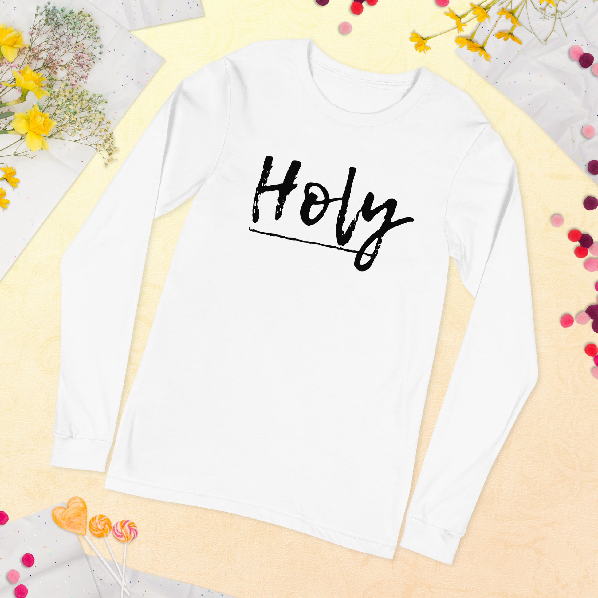 Holy Long Sleeve Unisex Tee