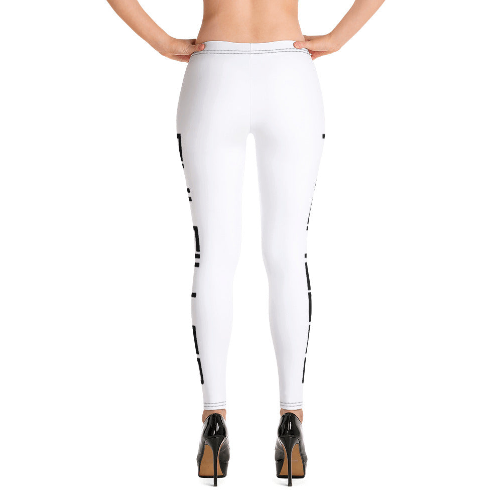 Fullfilled Black & White Legging