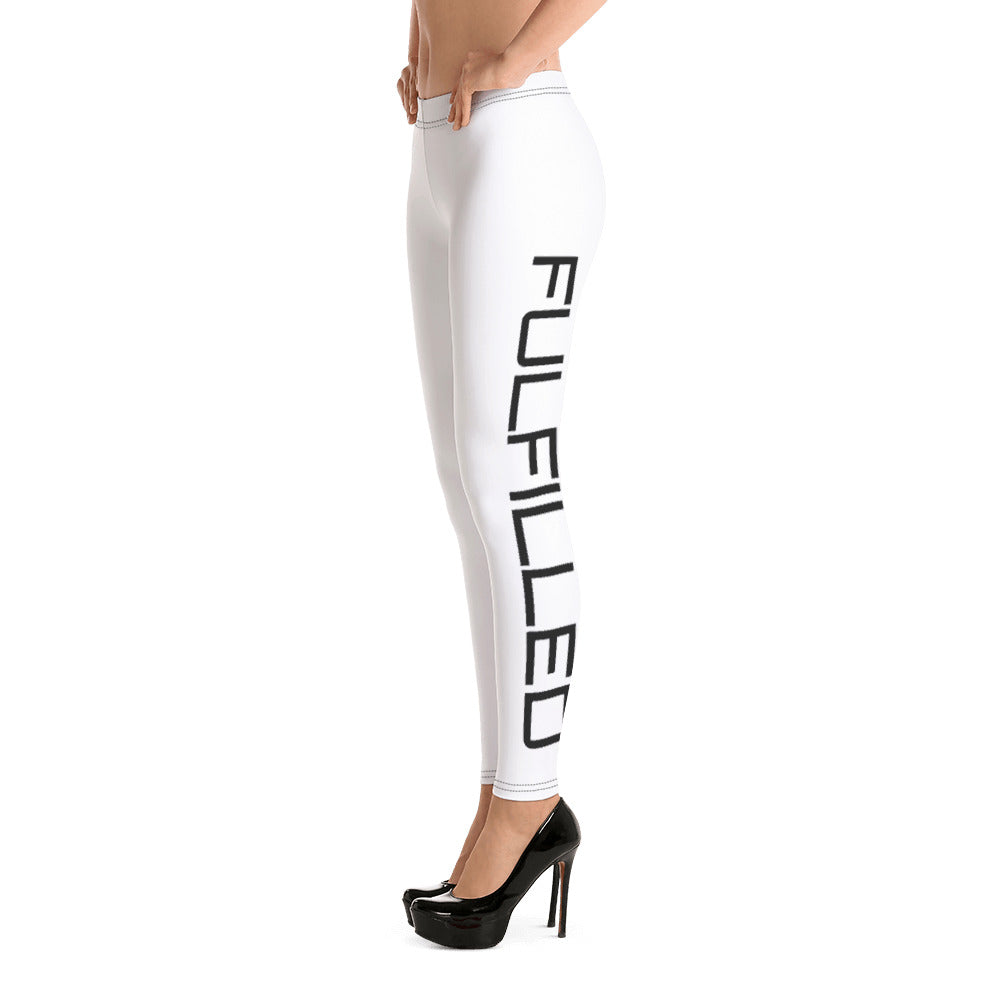 Fullfilled Black & White Legging