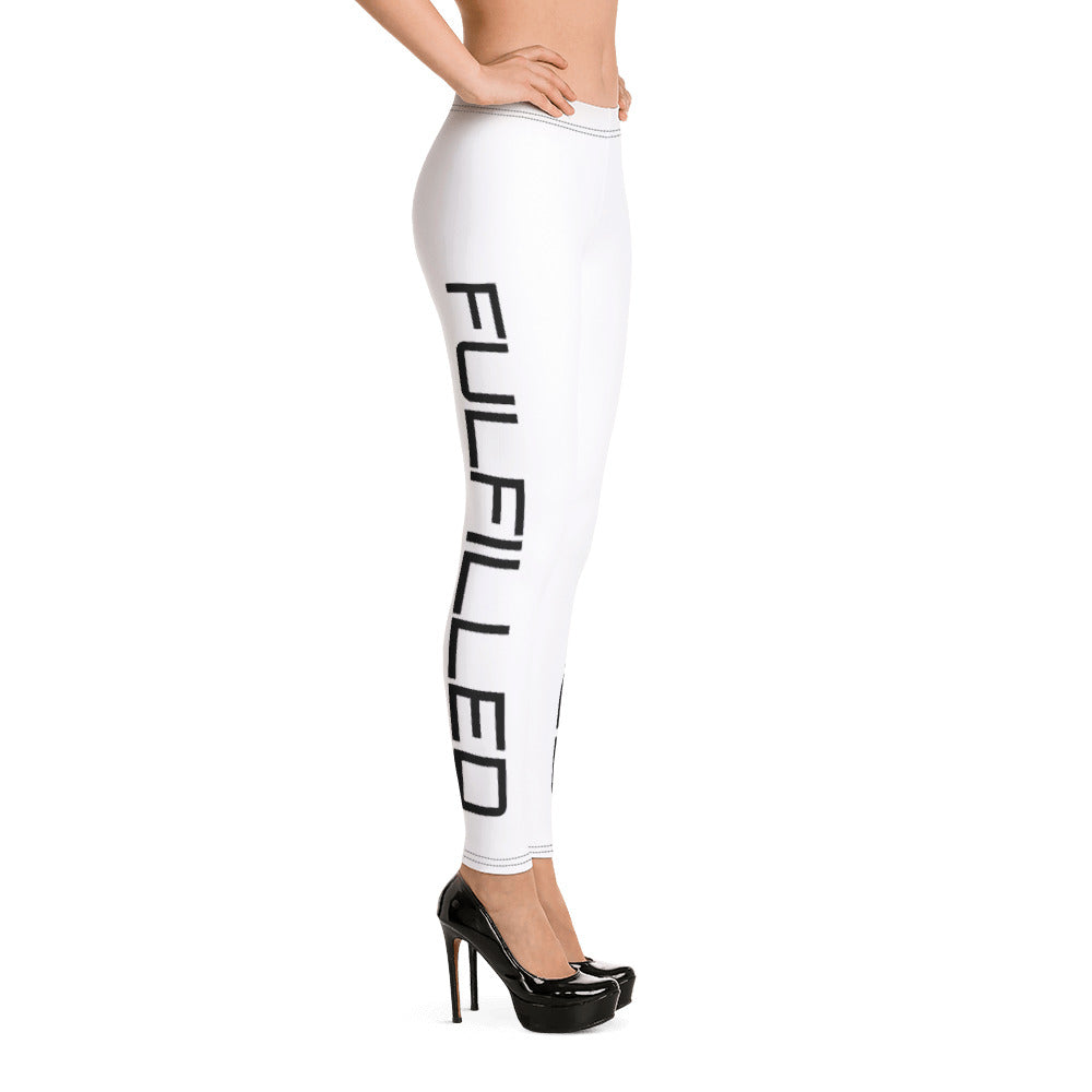 Fullfilled Black & White Legging