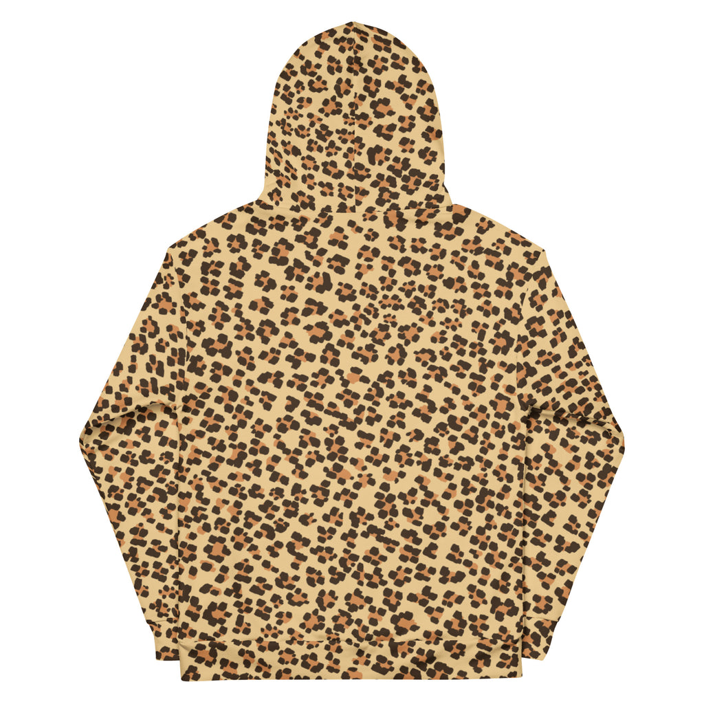 Women’s Leopard Hoodie