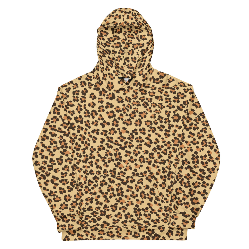 Women’s Leopard Hoodie
