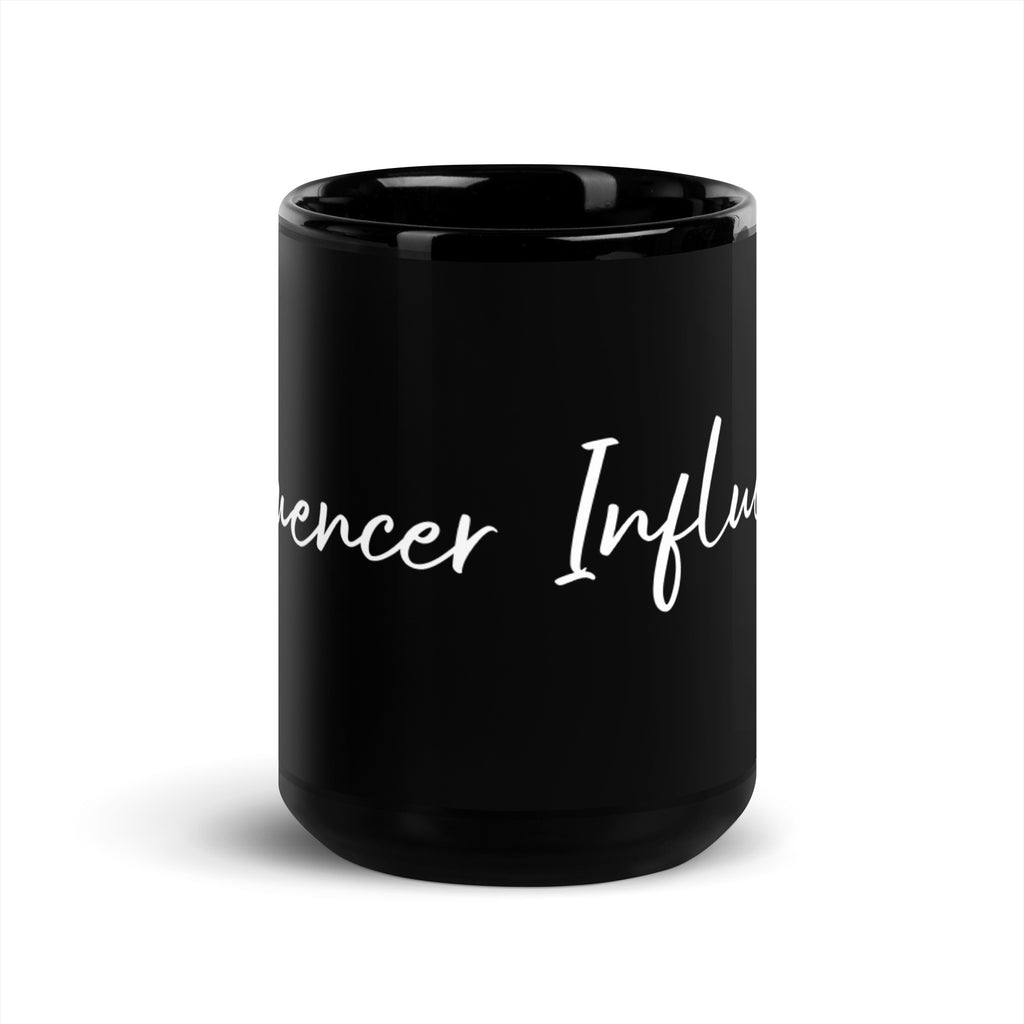 Influencer Black Mug