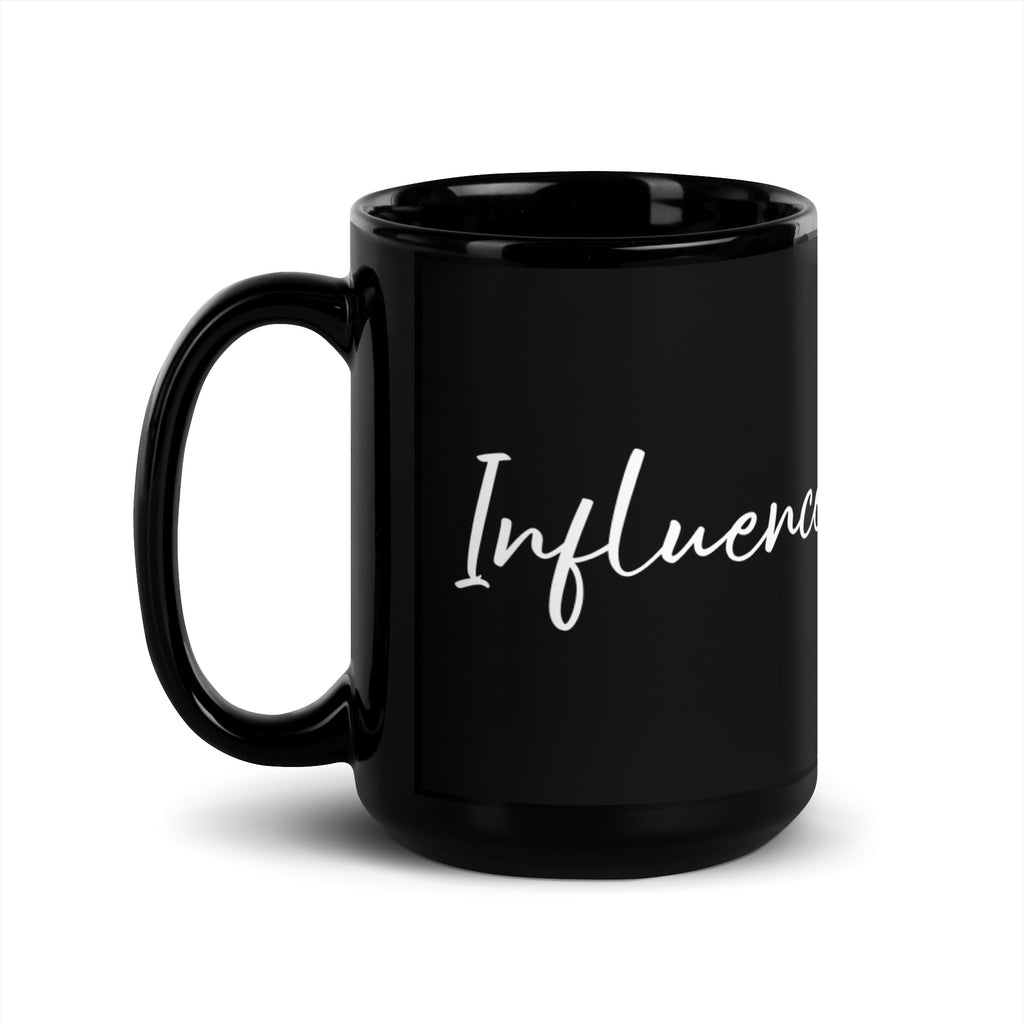 Influencer Black Mug