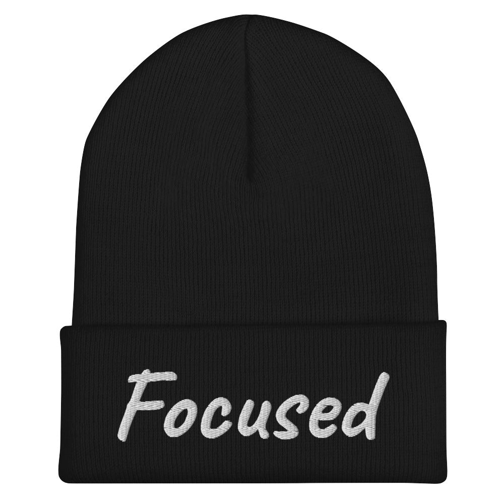 Focused Cuffed Beanie