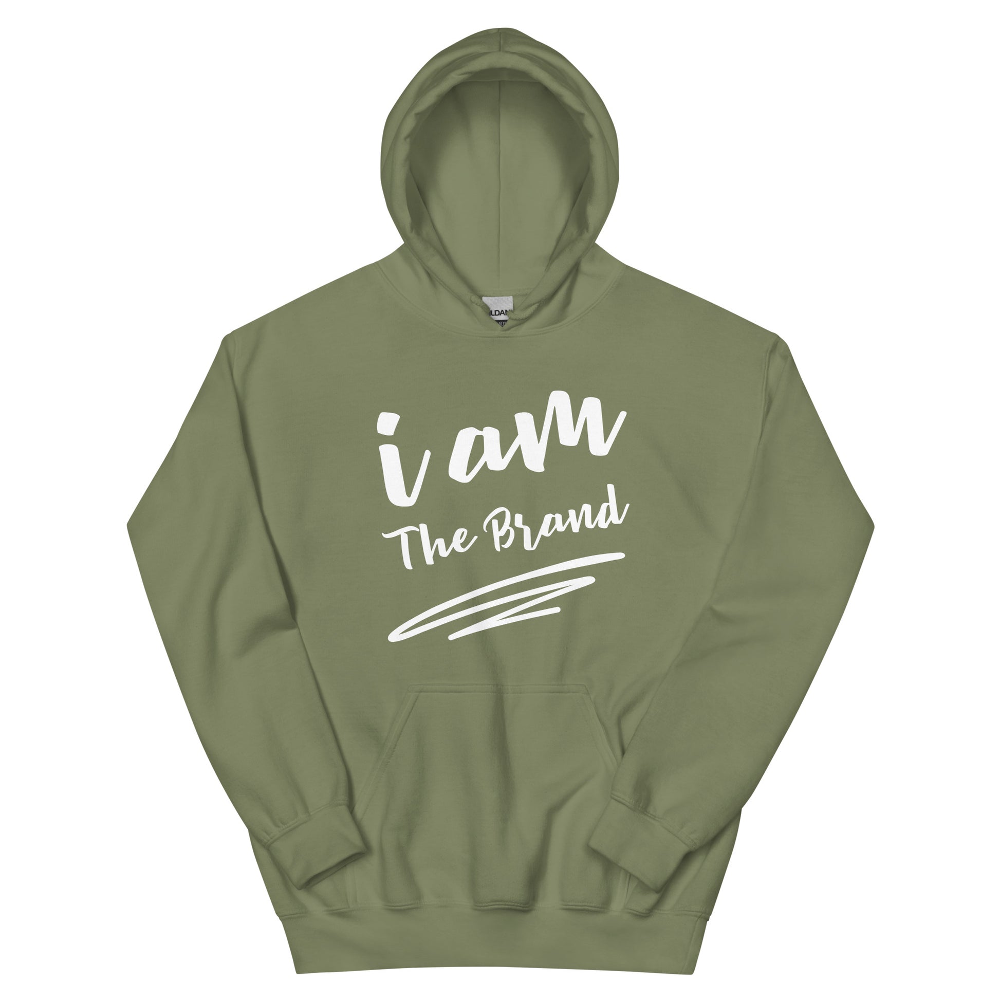 I Am The Brand Unisex Hoodie