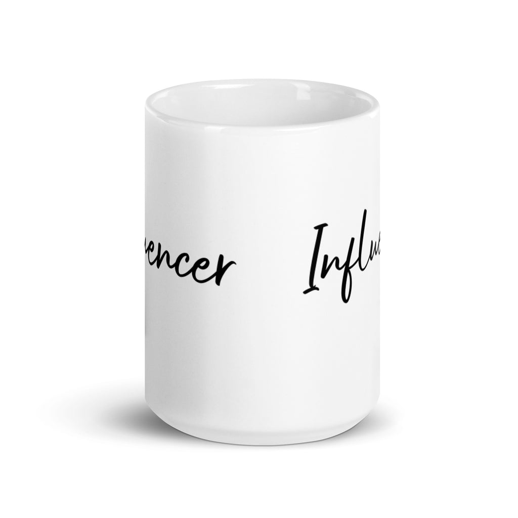 Influencer White Mug