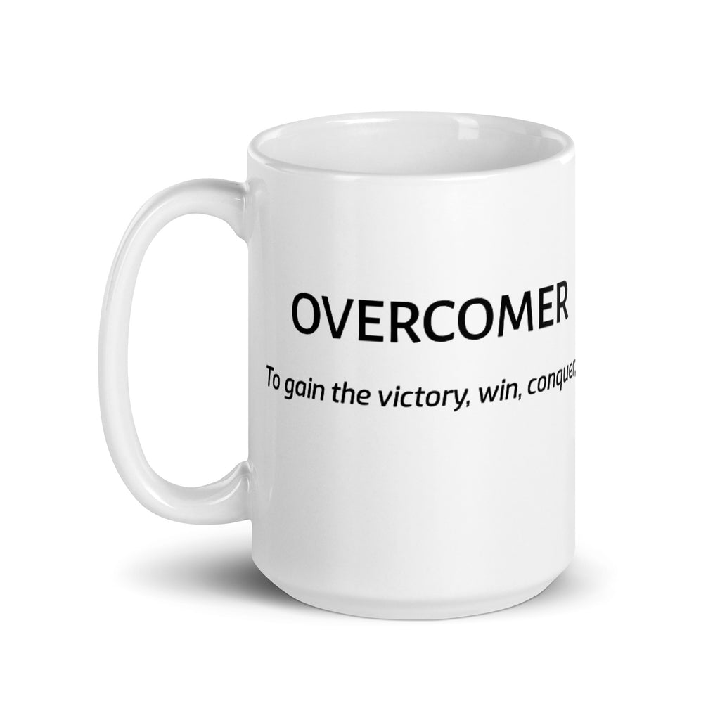 Overcomer White Mug