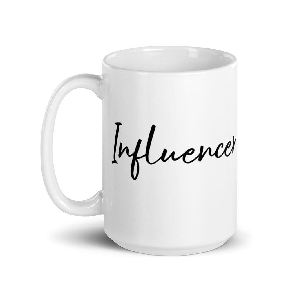 Influencer White Mug