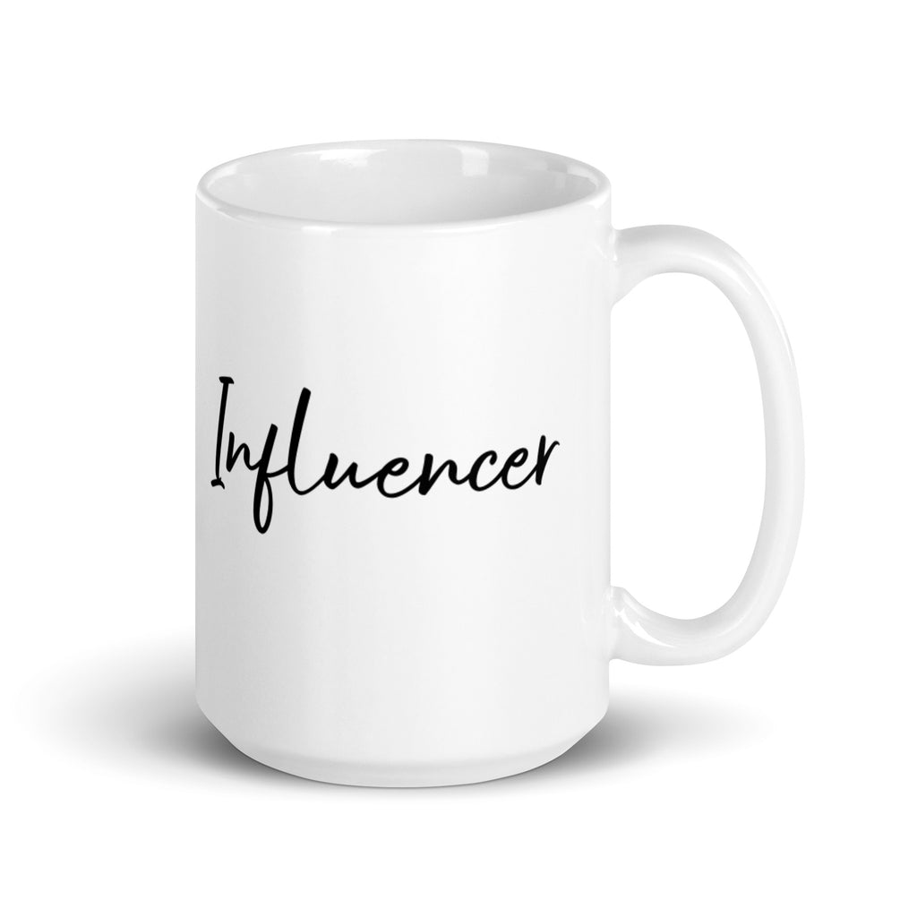 Influencer White Mug